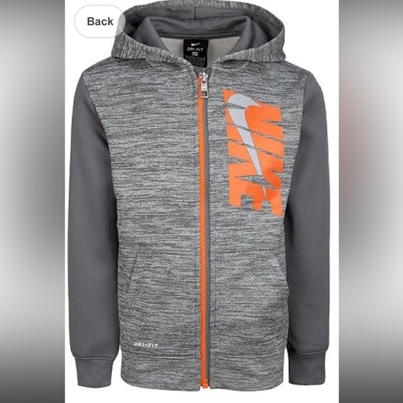 Nike Toddler Therma-FIT fleece jacket 3T - Picture 1 of 5